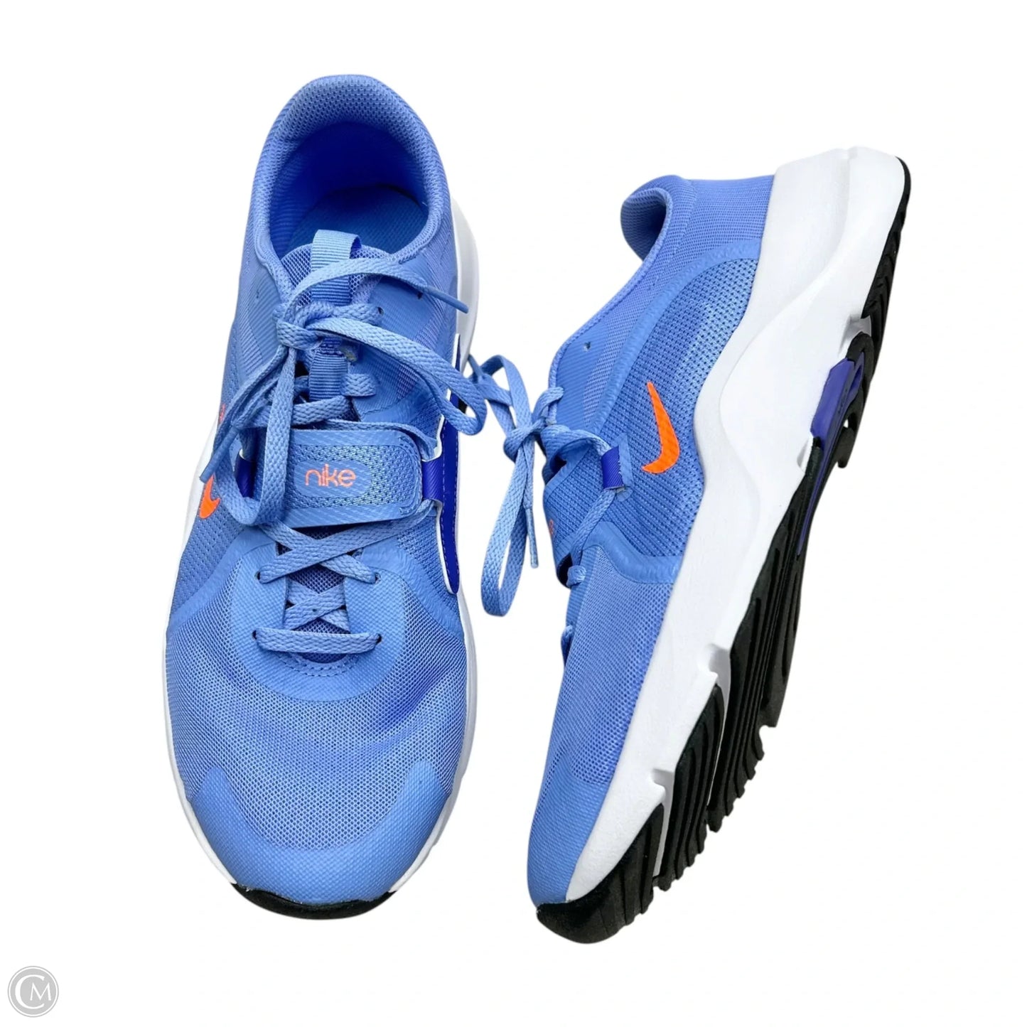 Shoes Athletic By Nike In Blue & White, Size: 10.5
