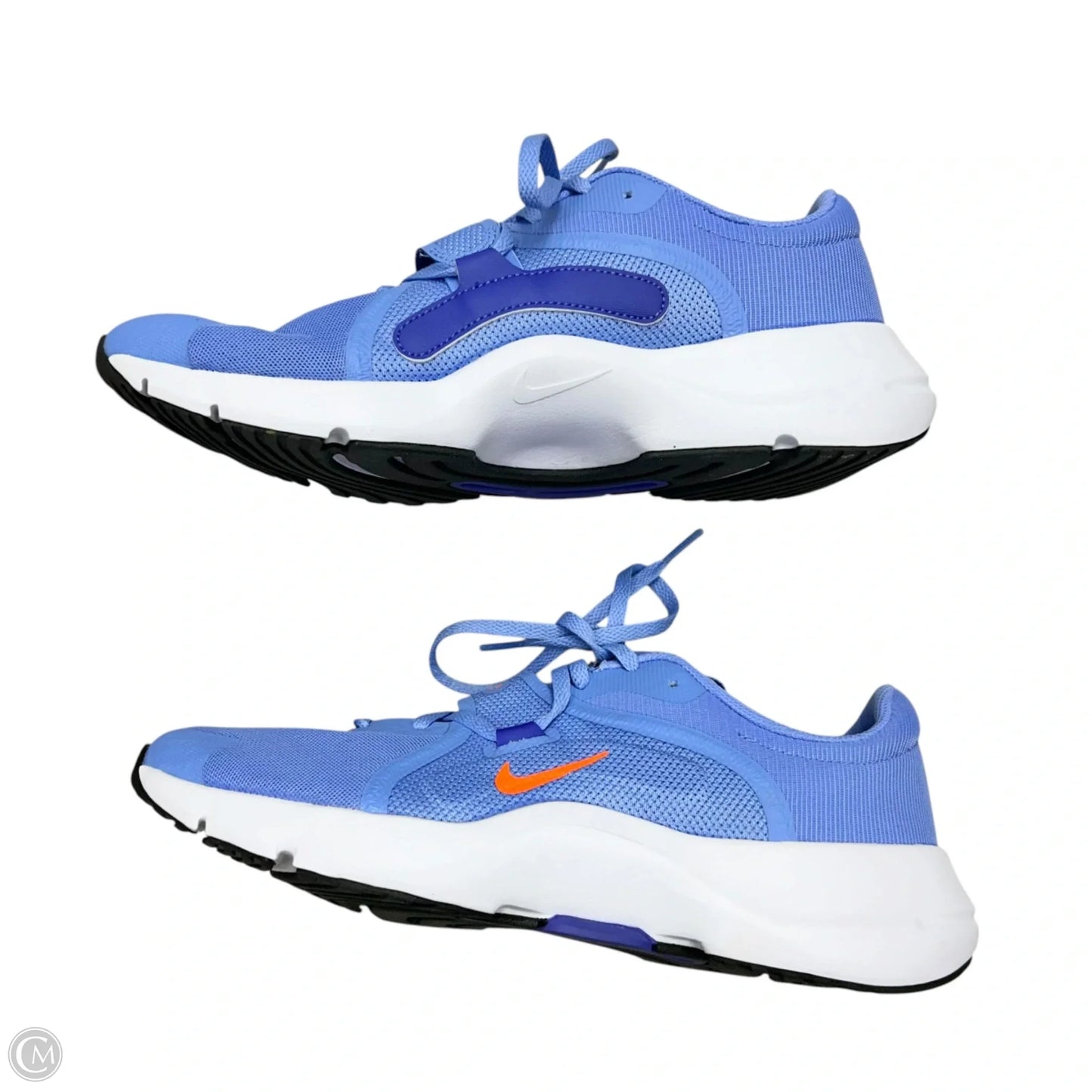 Shoes Athletic By Nike In Blue & White, Size: 10.5