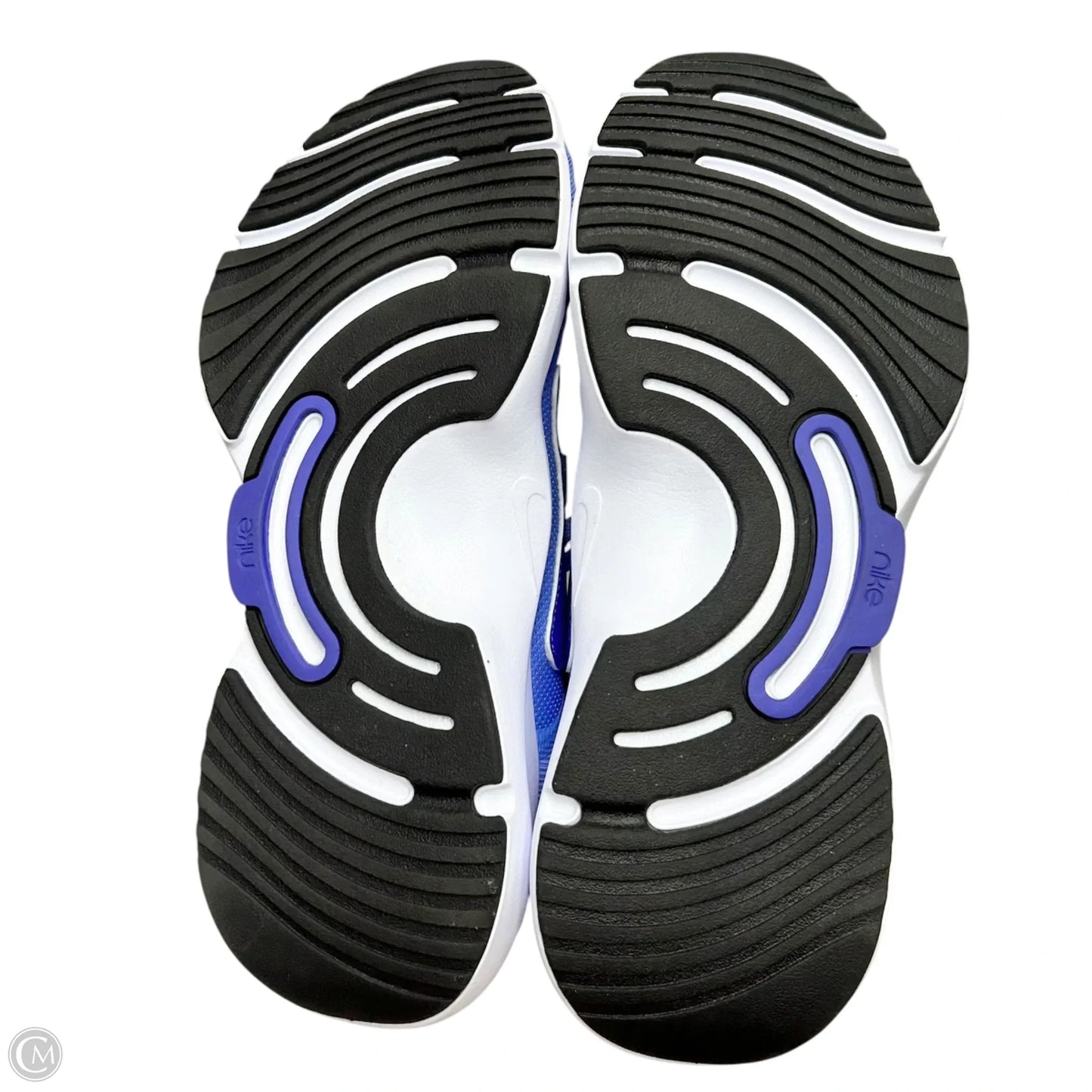 Shoes Athletic By Nike In Blue & White, Size: 10.5