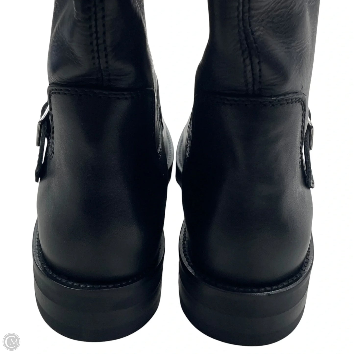 Boots Knee Flats By Steve Madden In Black, Size: 9