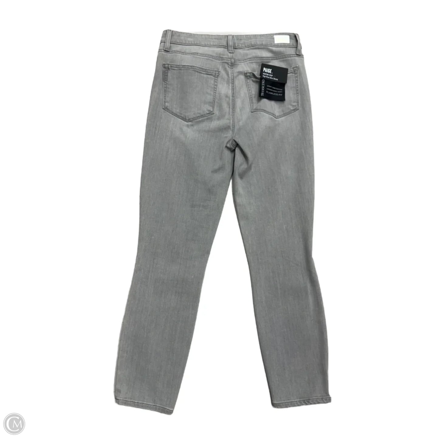 Jeans Skinny By Paige In Grey, Size: 6