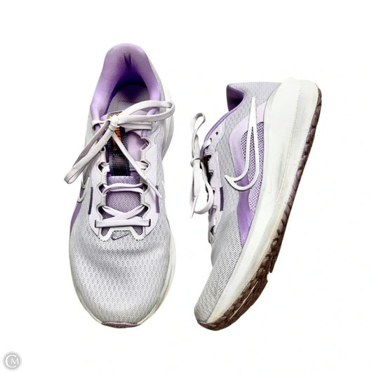 Shoes Athletic By Nike In Purple, Size: 7.5