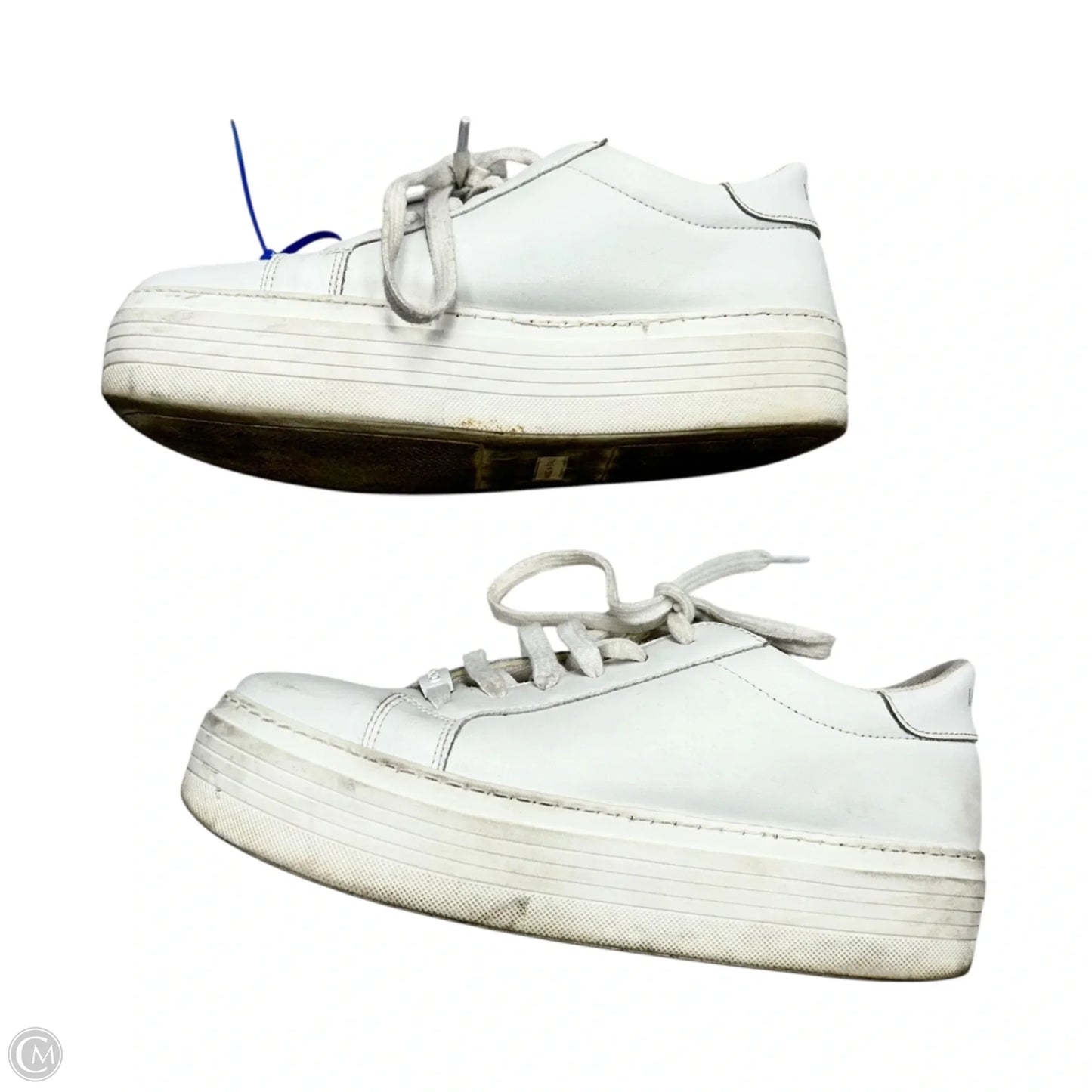 Shoes Designer By Valentino-mario In White, Size: 9.5