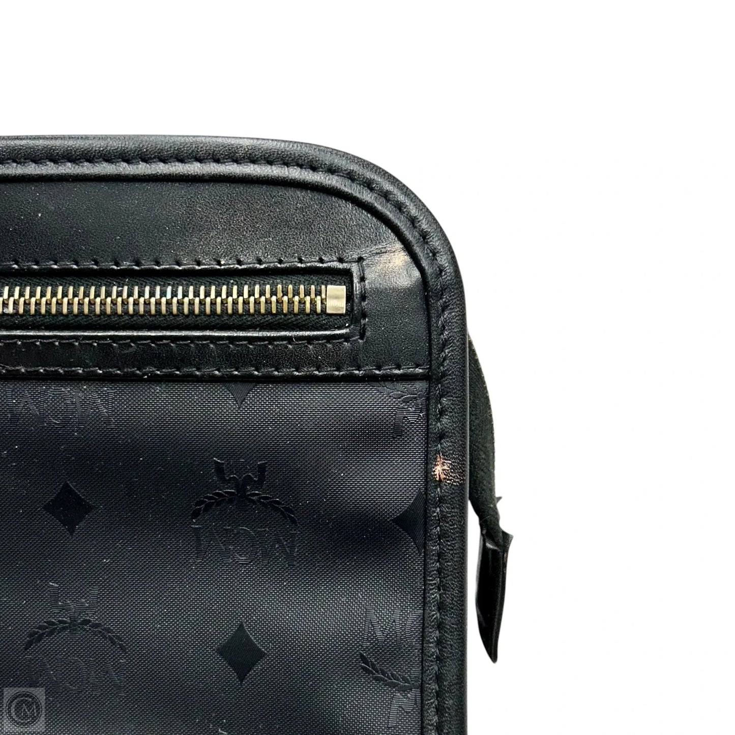 Clutch Luxury Designer By Mcm, Size: Medium