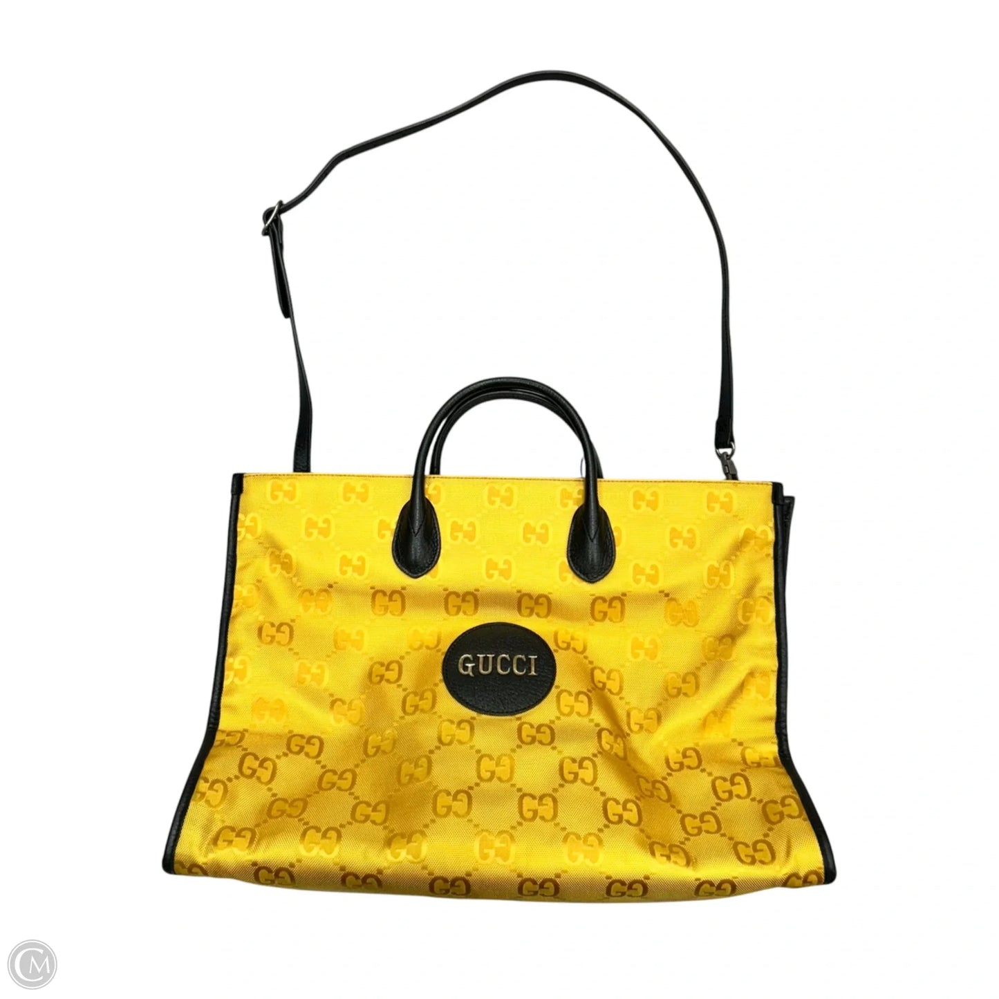 Tote Luxury Designer By Gucci, Size: Large