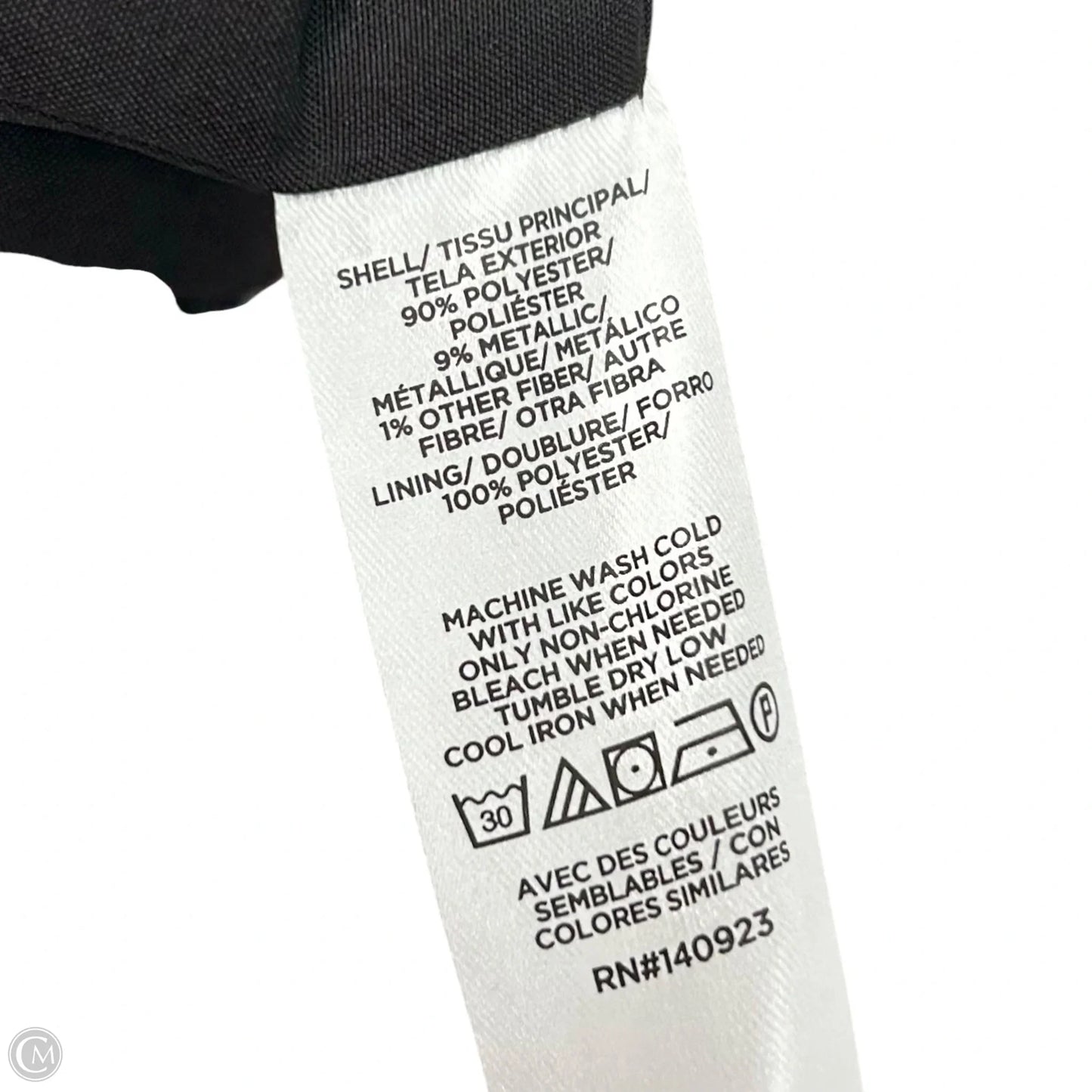 Blazer By Loft In Black & White, Size: S