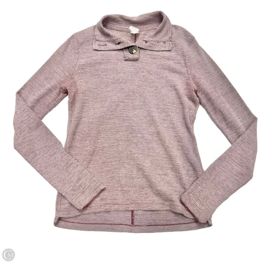 Top Long Sleeve By We The Free In Mauve, Size: S