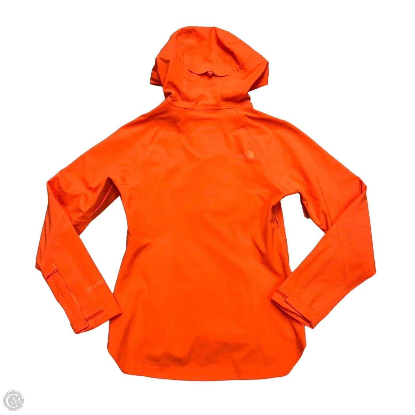 Jacket Windbreaker By The North Face In Orange, Size: S
