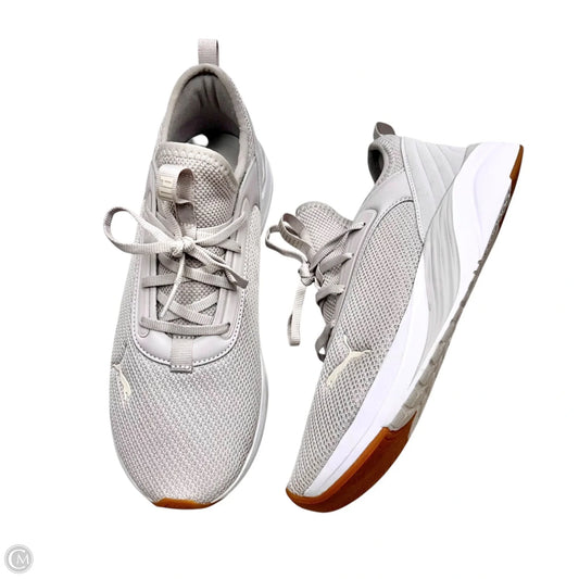 Shoes Athletic By Puma In Purple & White, Size: 9