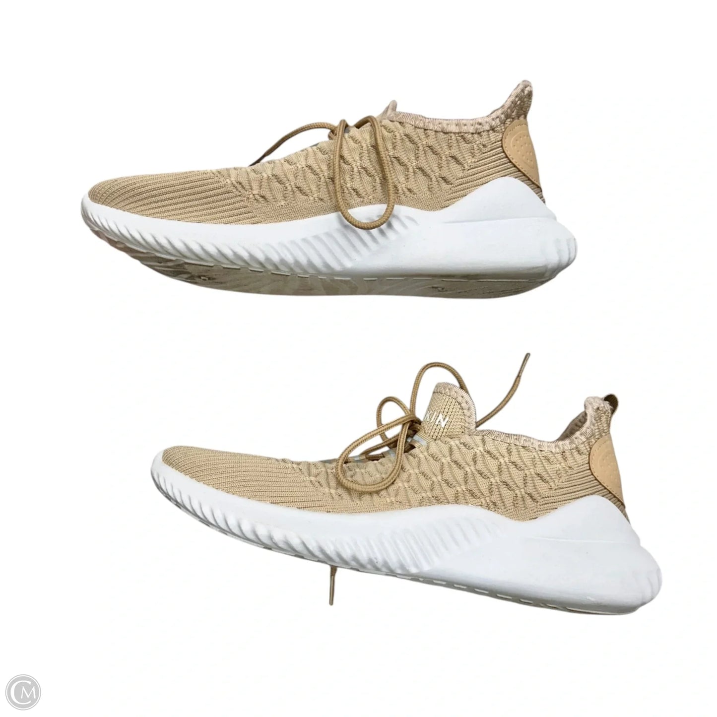 Shoes Athletic By Danskin In Tan & White, Size: 10