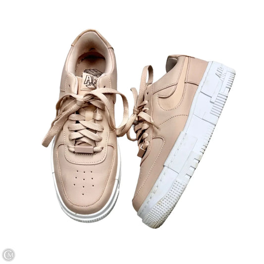 Shoes Sneakers By Nike In Pink, Size: 8