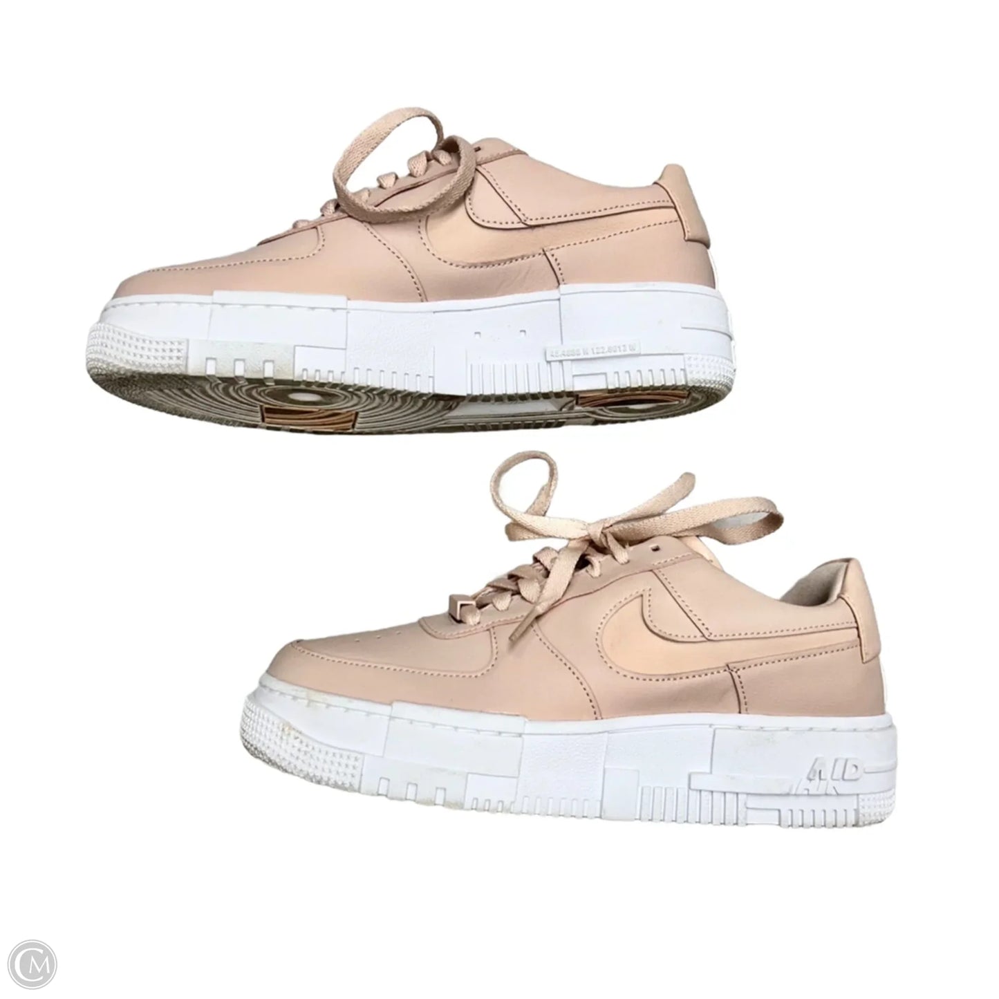 Shoes Sneakers By Nike In Pink, Size: 8