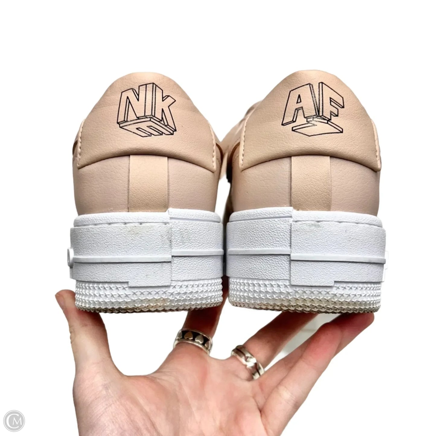 Shoes Sneakers By Nike In Pink, Size: 8