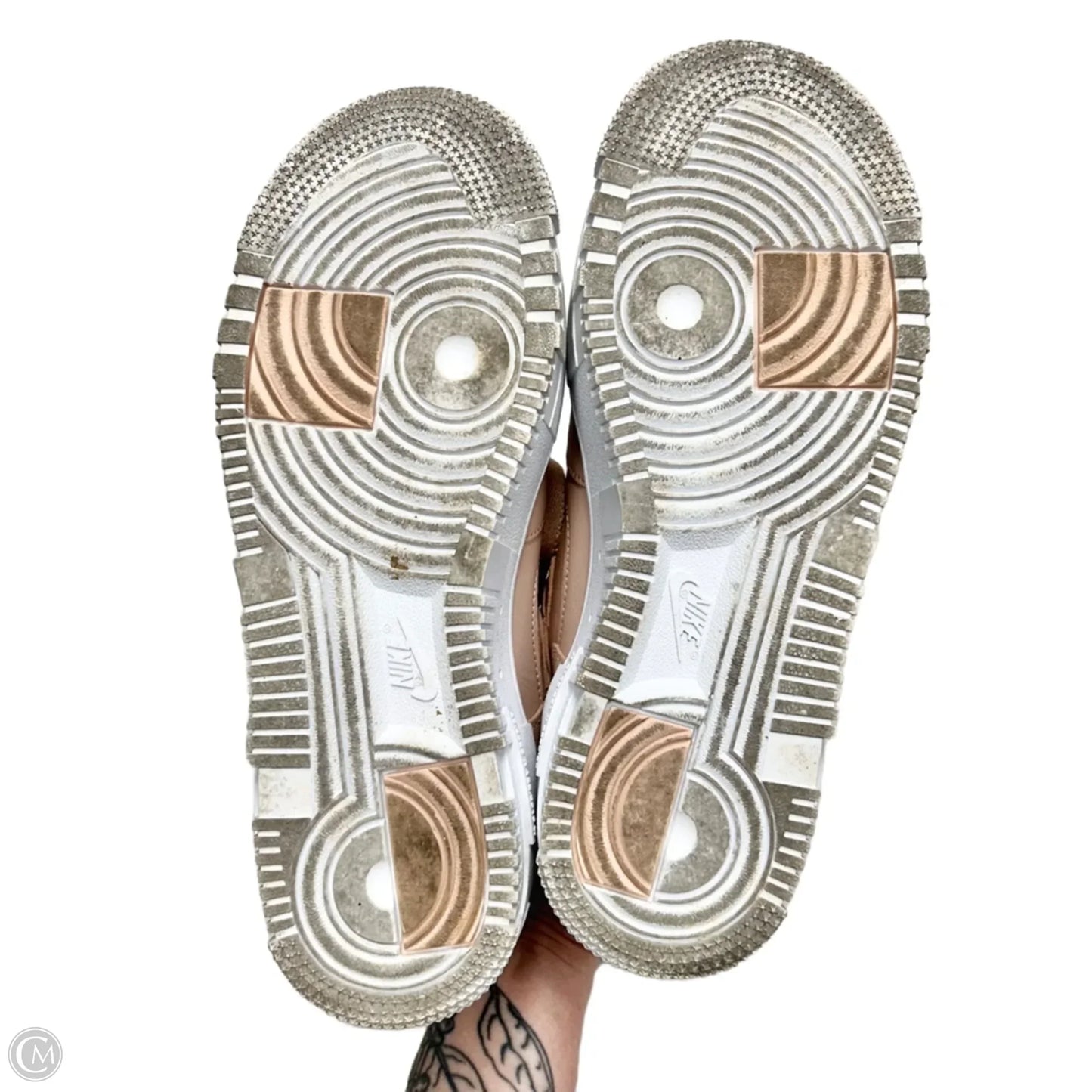 Shoes Sneakers By Nike In Pink, Size: 8