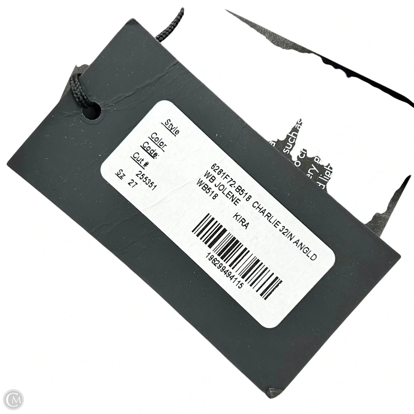 Jeans Boot Cut By Paige In Blue Denim, Size: 4