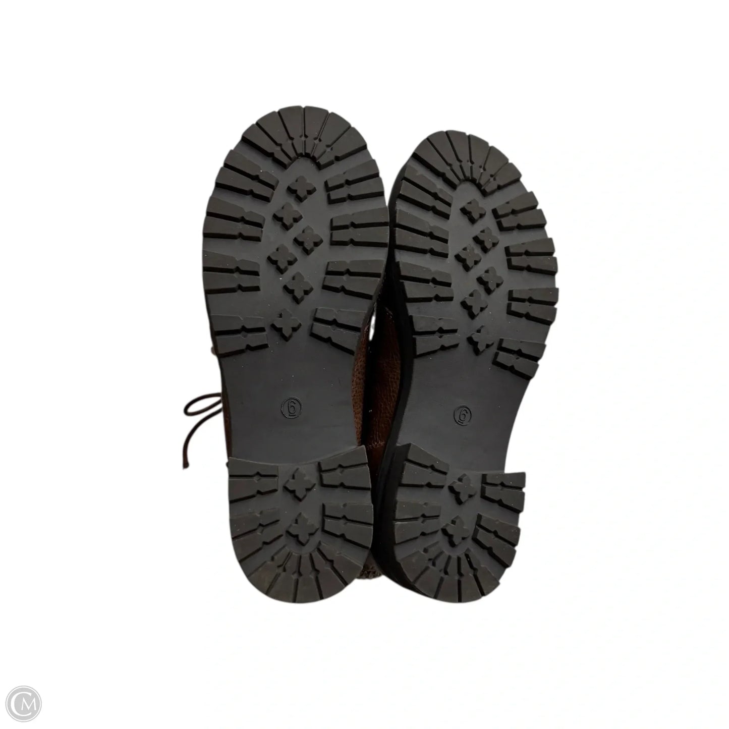 Boots Combat By Mia In Brown, Size: 6