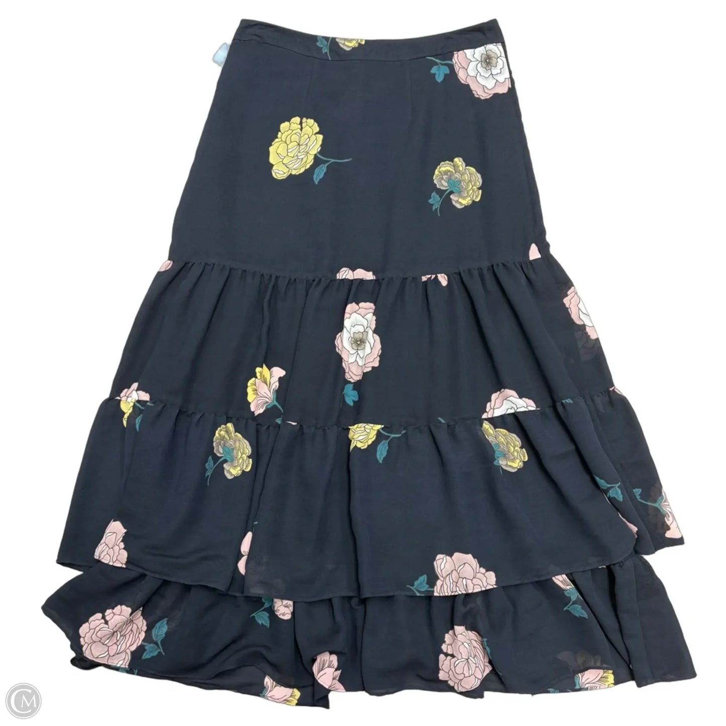Skirt Maxi By Loft In Floral Print, Size: 4
