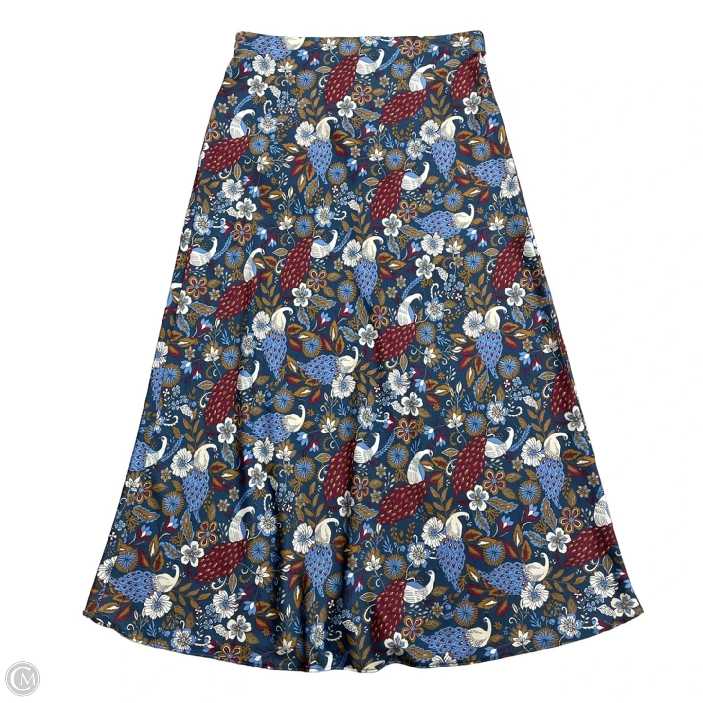 Skirt Maxi By Loft In Floral Print, Size: S