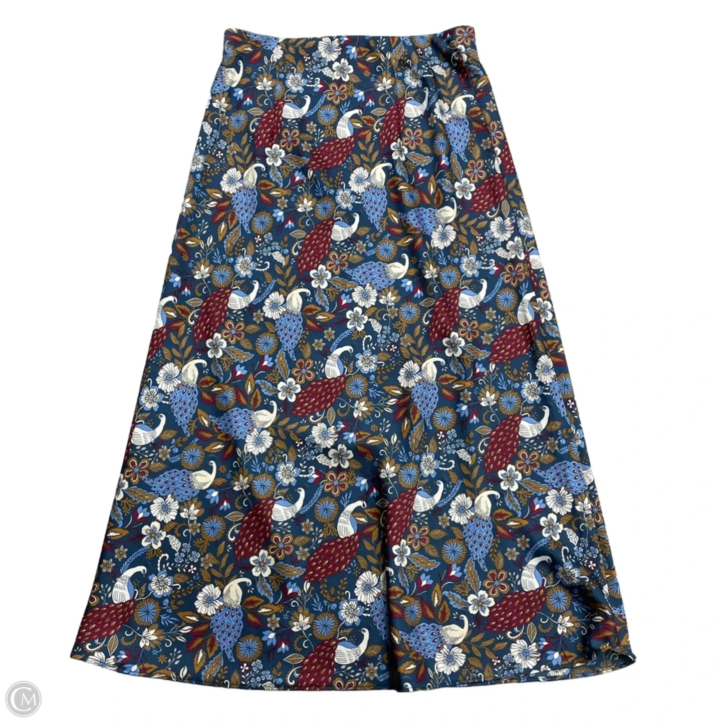 Skirt Maxi By Loft In Floral Print, Size: S