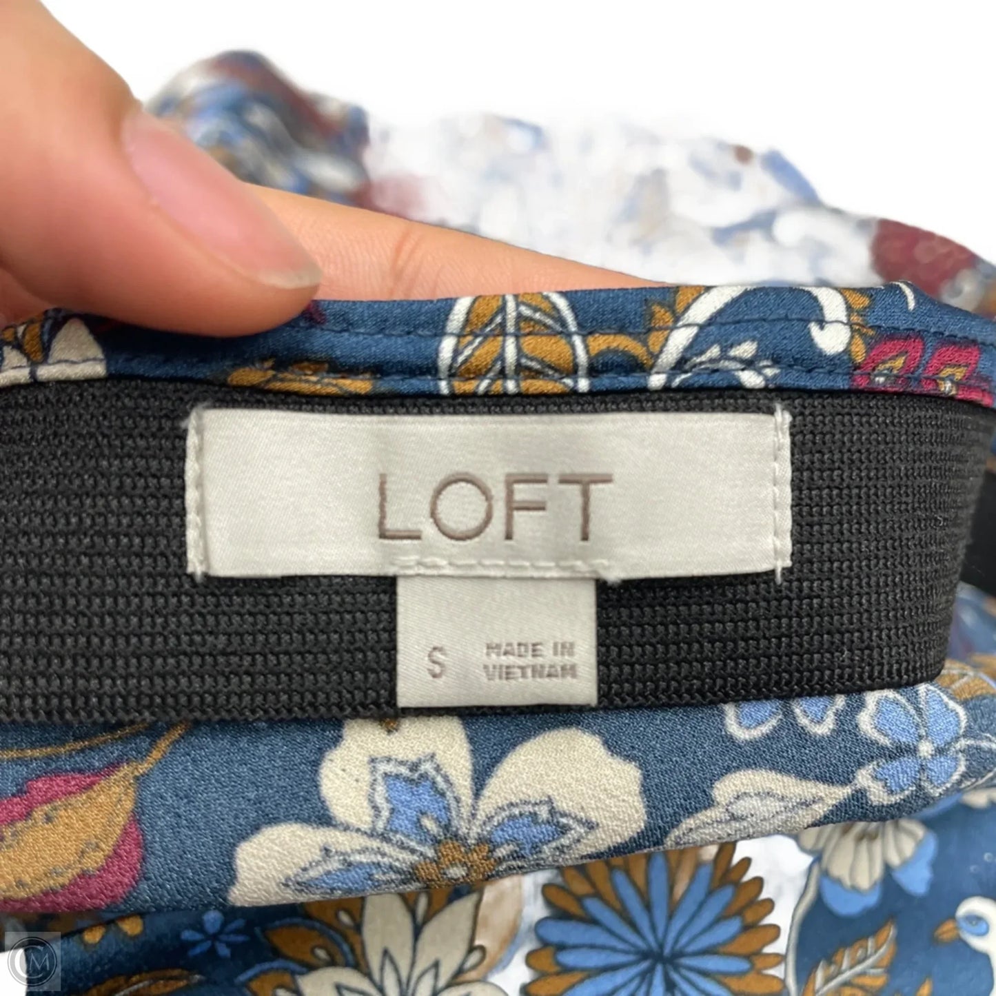 Skirt Maxi By Loft In Floral Print, Size: S