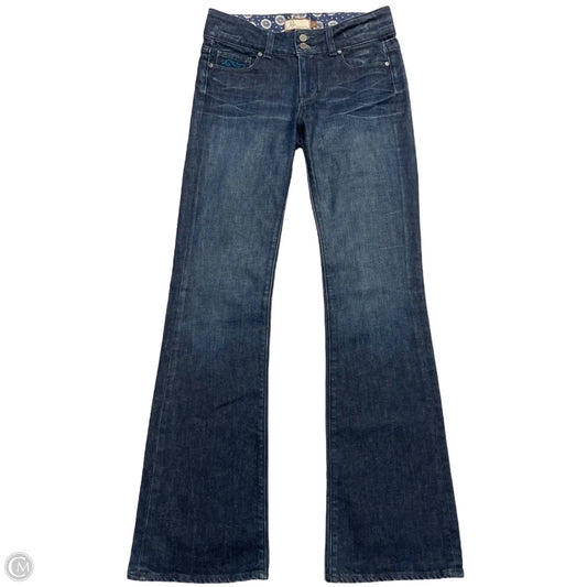 Jeans Boot Cut By Paige In Blue Denim, Size: 4