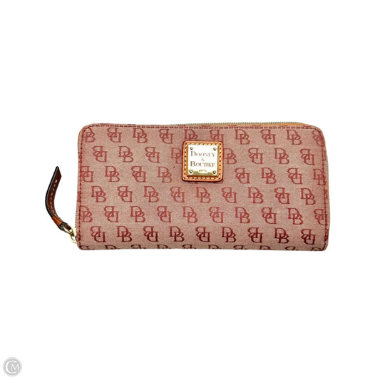 Wallet Designer By Dooney And Bourke, Size: Large