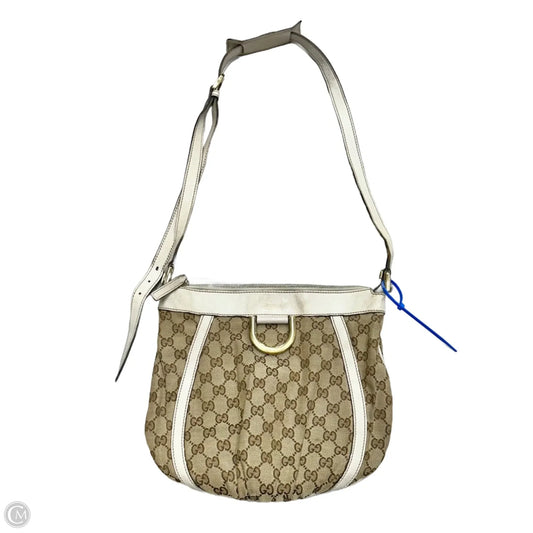 Crossbody Luxury Designer By Gucci, Size: Medium