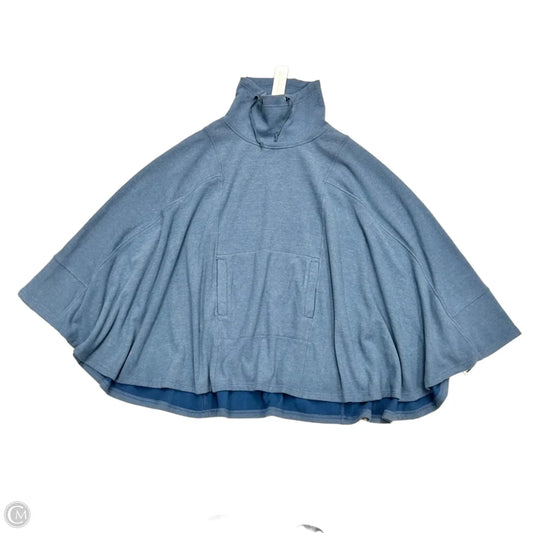 Shawl By Soft Surroundings In Blue, Size: S