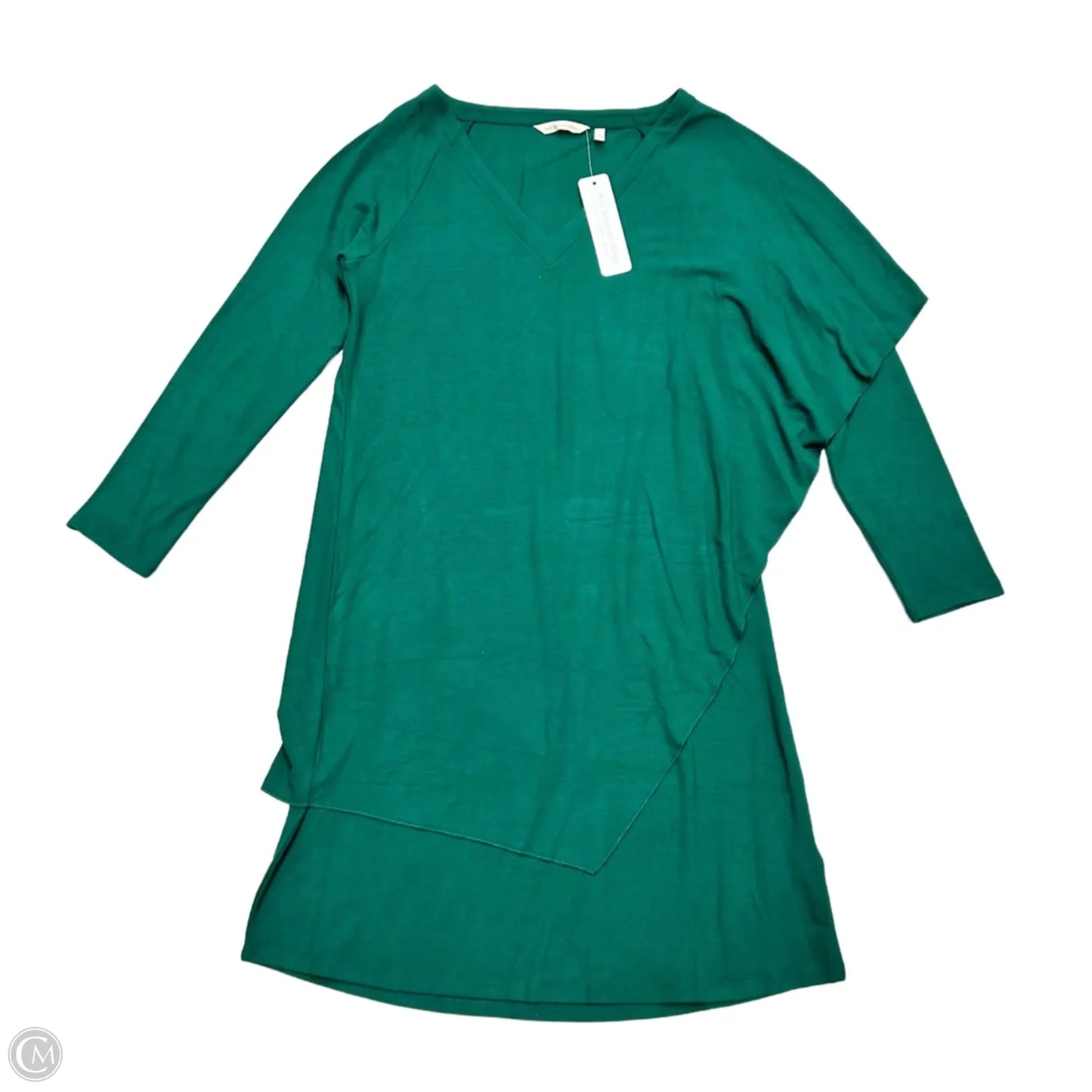Dress Casual Midi By Soft Surroundings In Green, Size: S