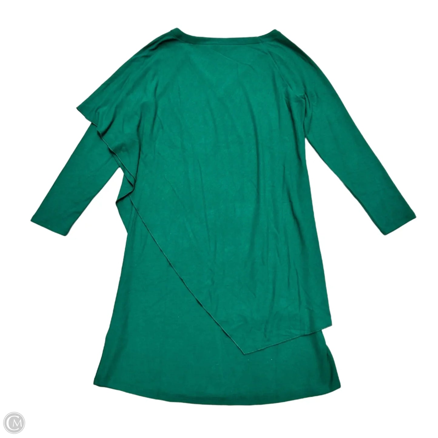 Dress Casual Midi By Soft Surroundings In Green, Size: S