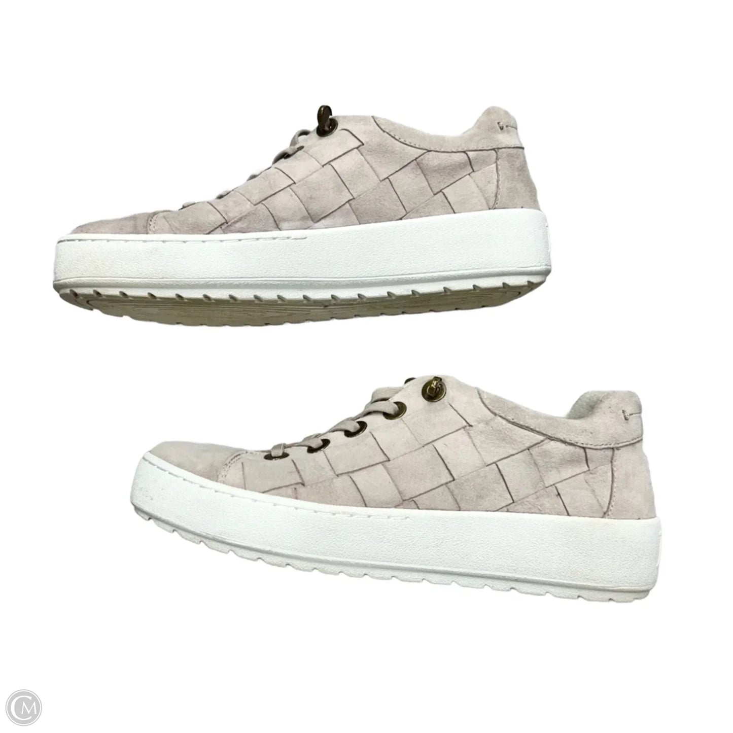 Shoes Flats By Jambu In Taupe, Size: 7