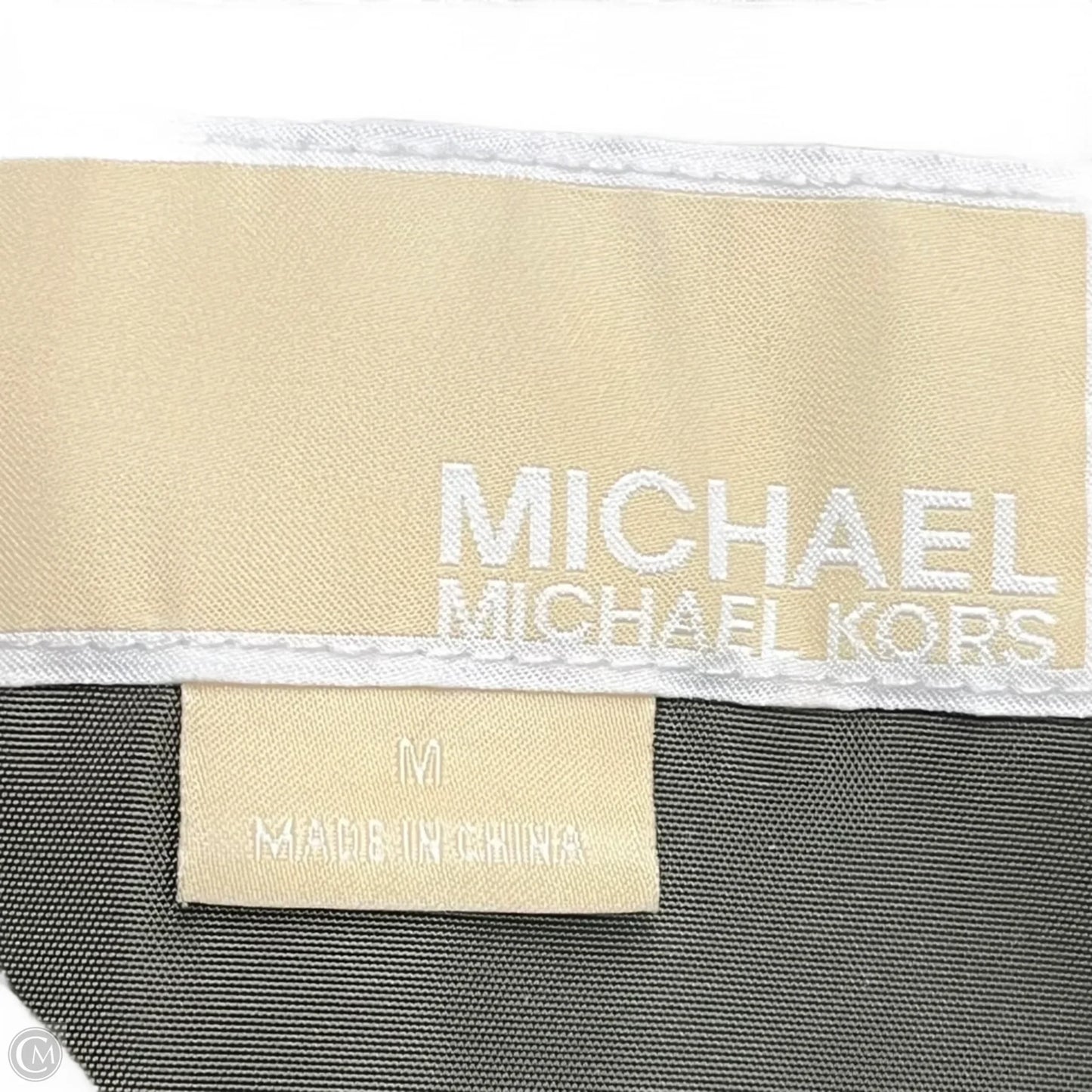 Coat Parka By Michael By Michael Kors In Green, Size: M