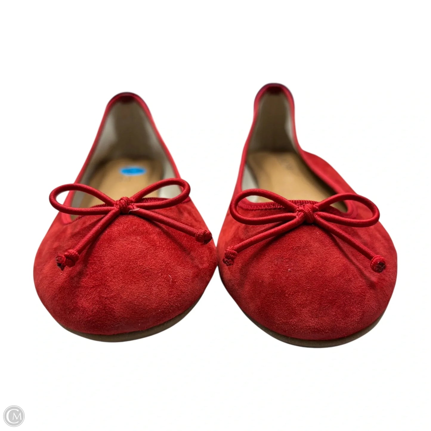 Shoes Flats By Talbots In Red, Size: 8.5