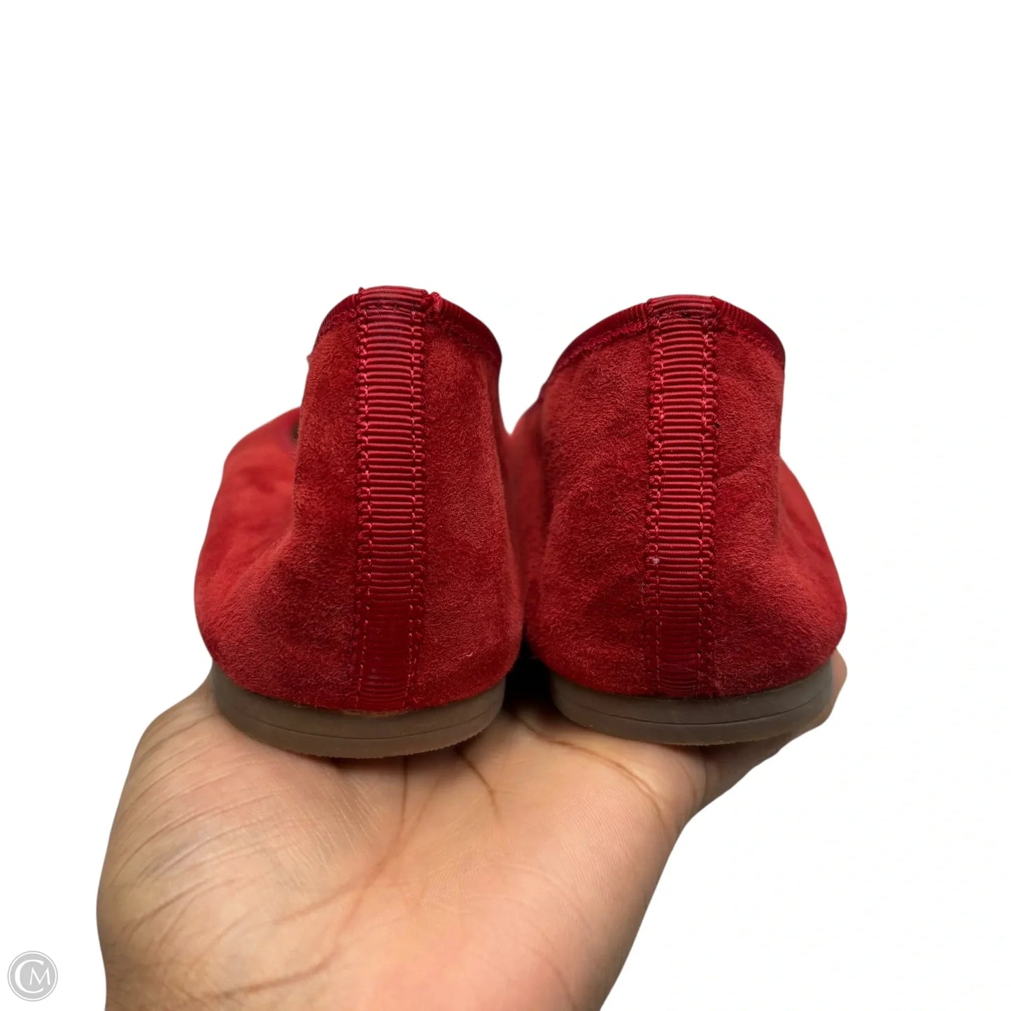 Shoes Flats By Talbots In Red, Size: 8.5