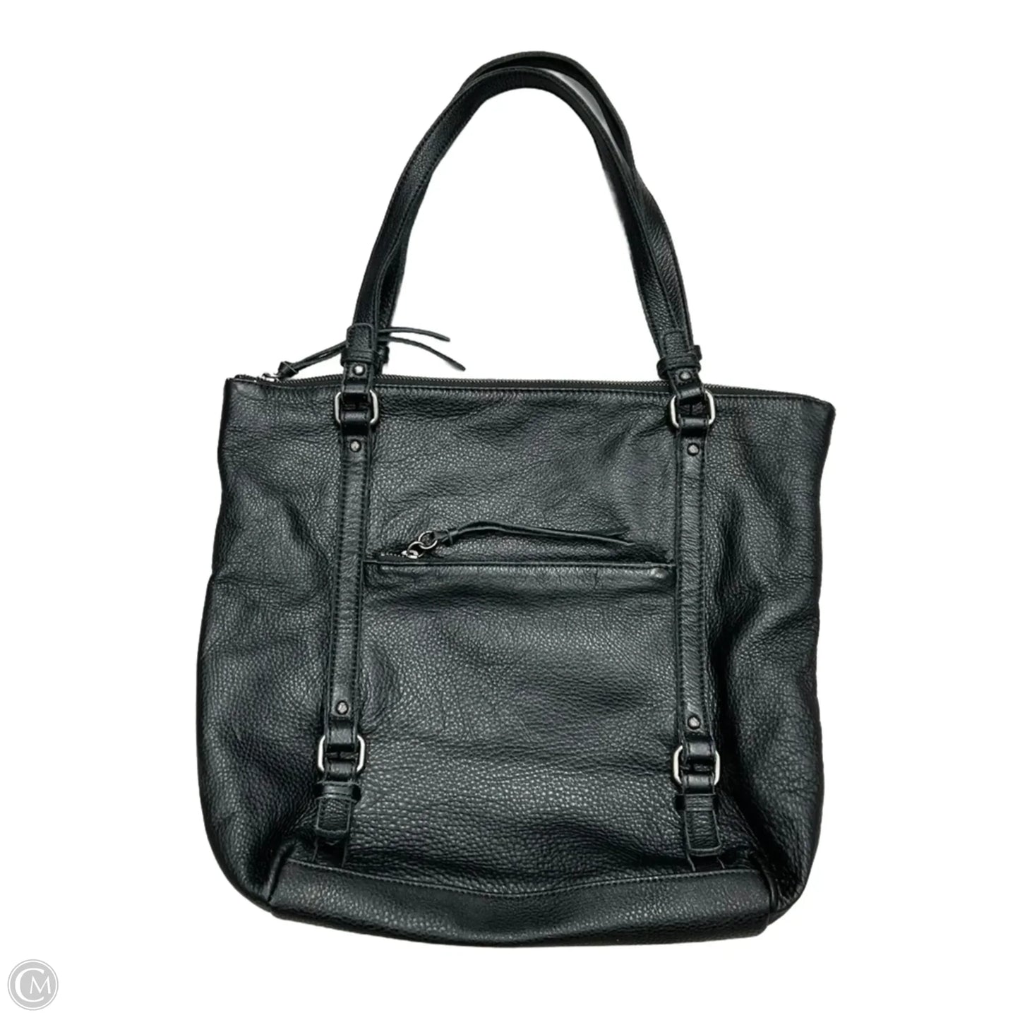 Handbag Leather By The Sak, Size: Large