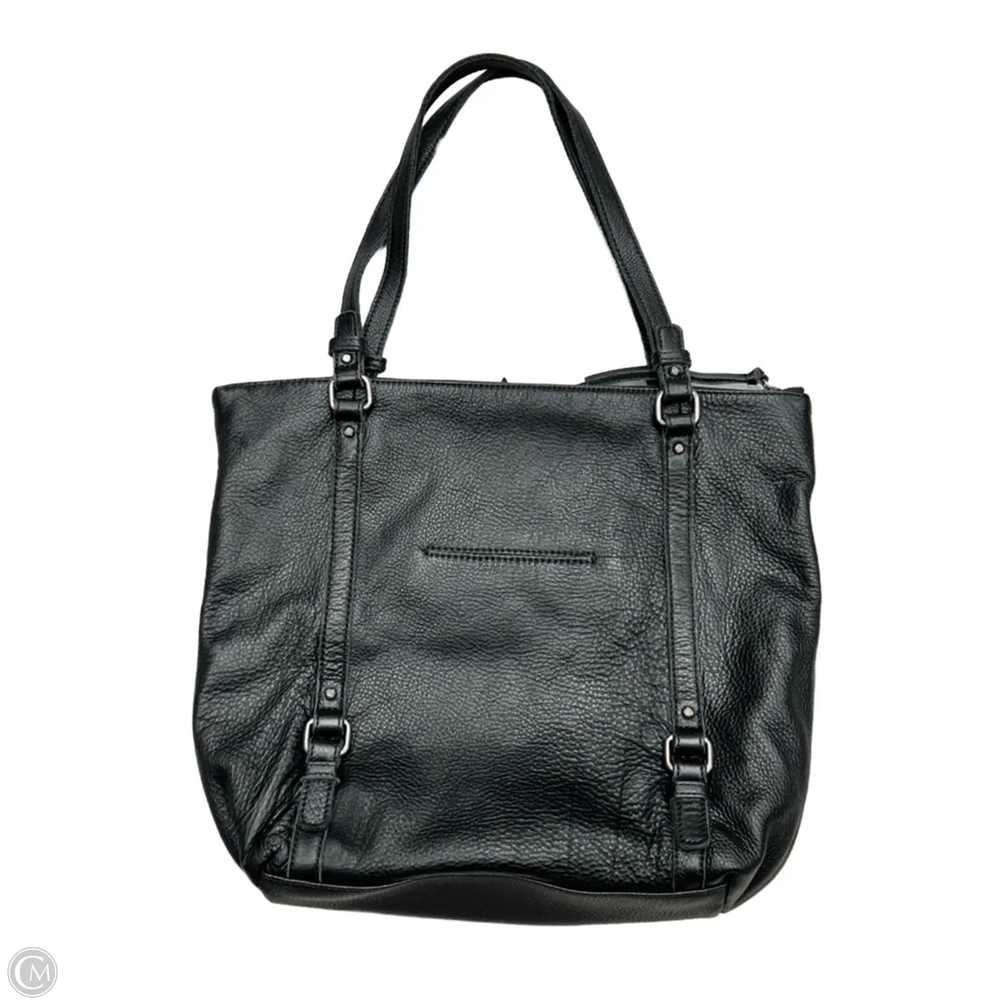 Handbag Leather By The Sak, Size: Large