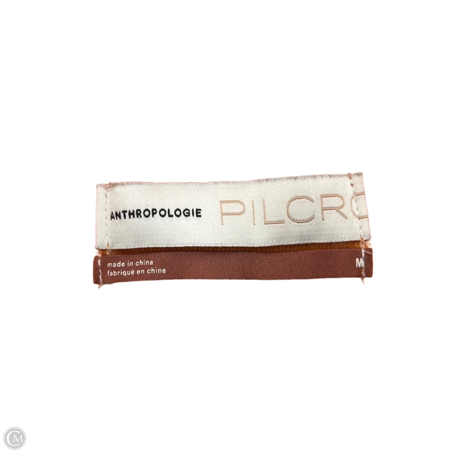 Sweater By Anthropologie In Orange, Size: M