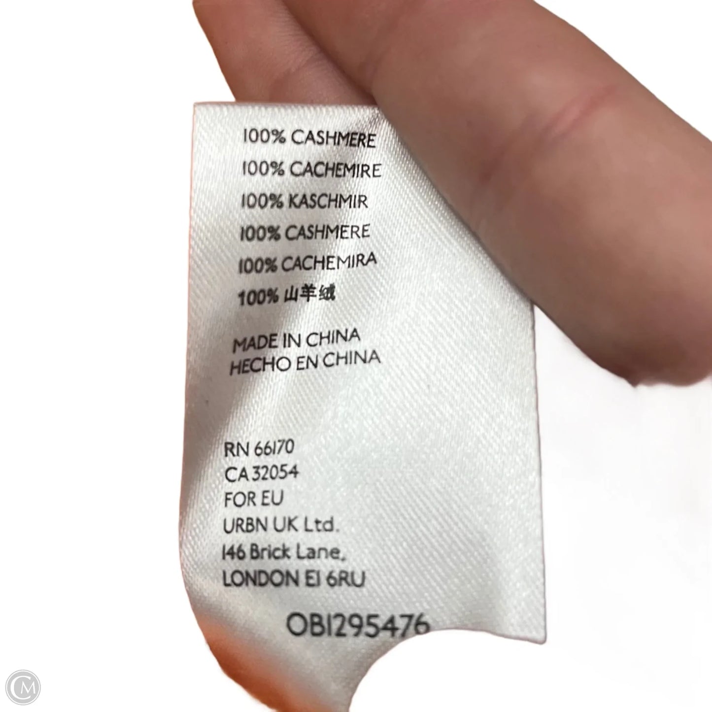 Sweater By Anthropologie In Orange, Size: M