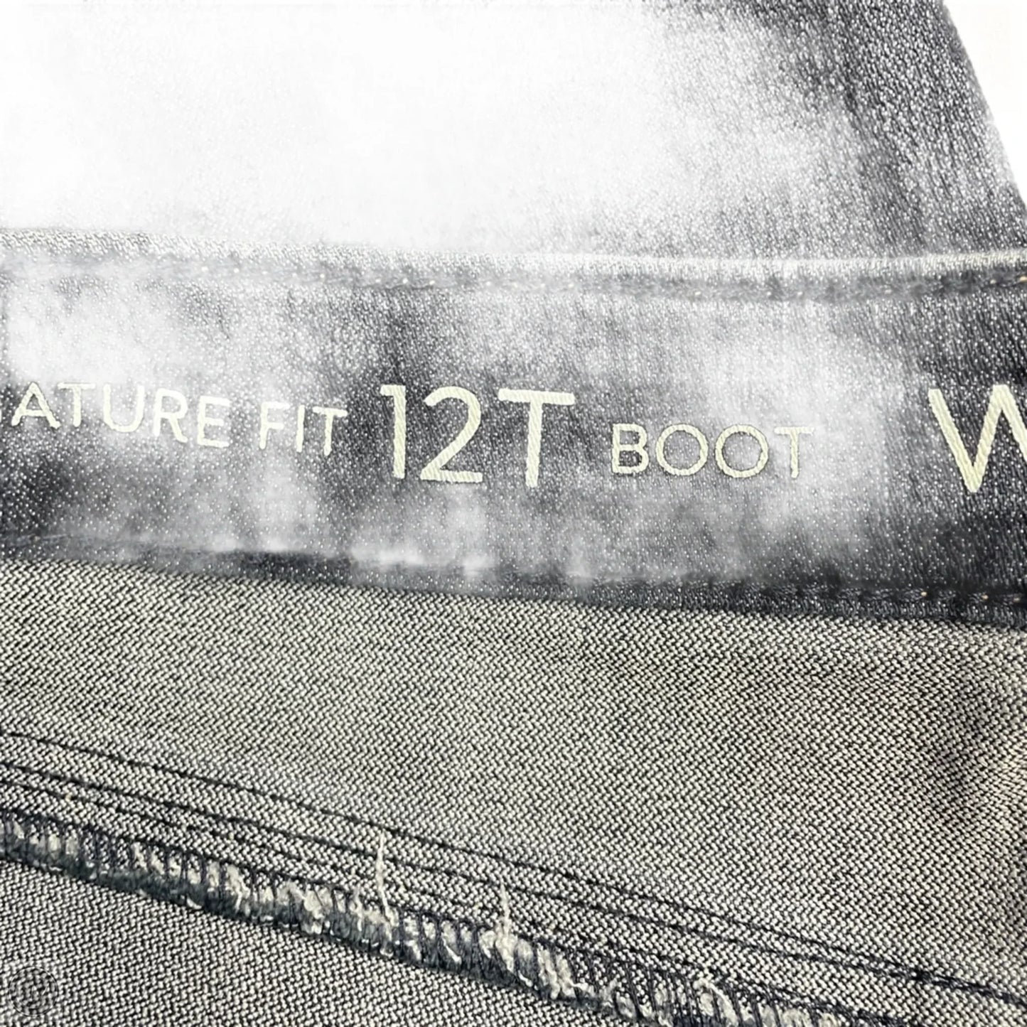 Jeans Boot Cut By Westport In Blue Denim, Size: 12