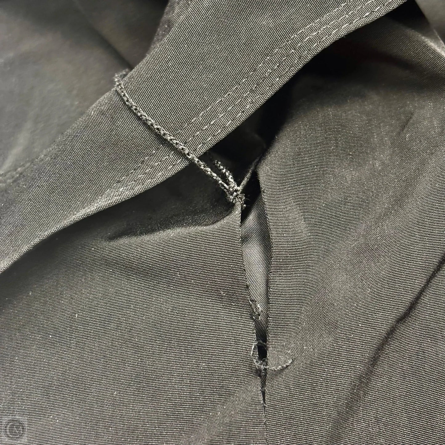 Coat Trench Coat By London Fog In Black, Size: L