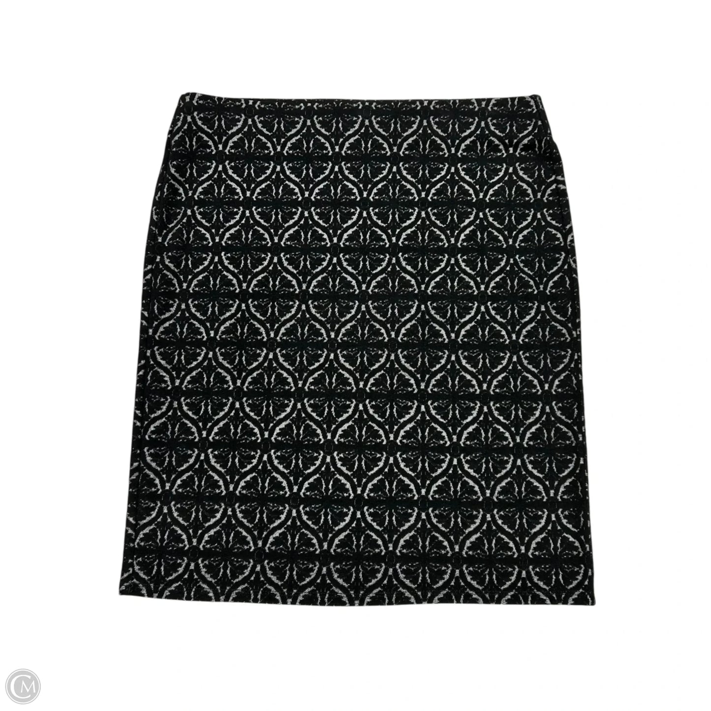Skirt Midi By Loft In Black, Size: M