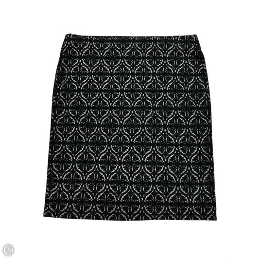 Skirt Midi By Loft In Black, Size: M