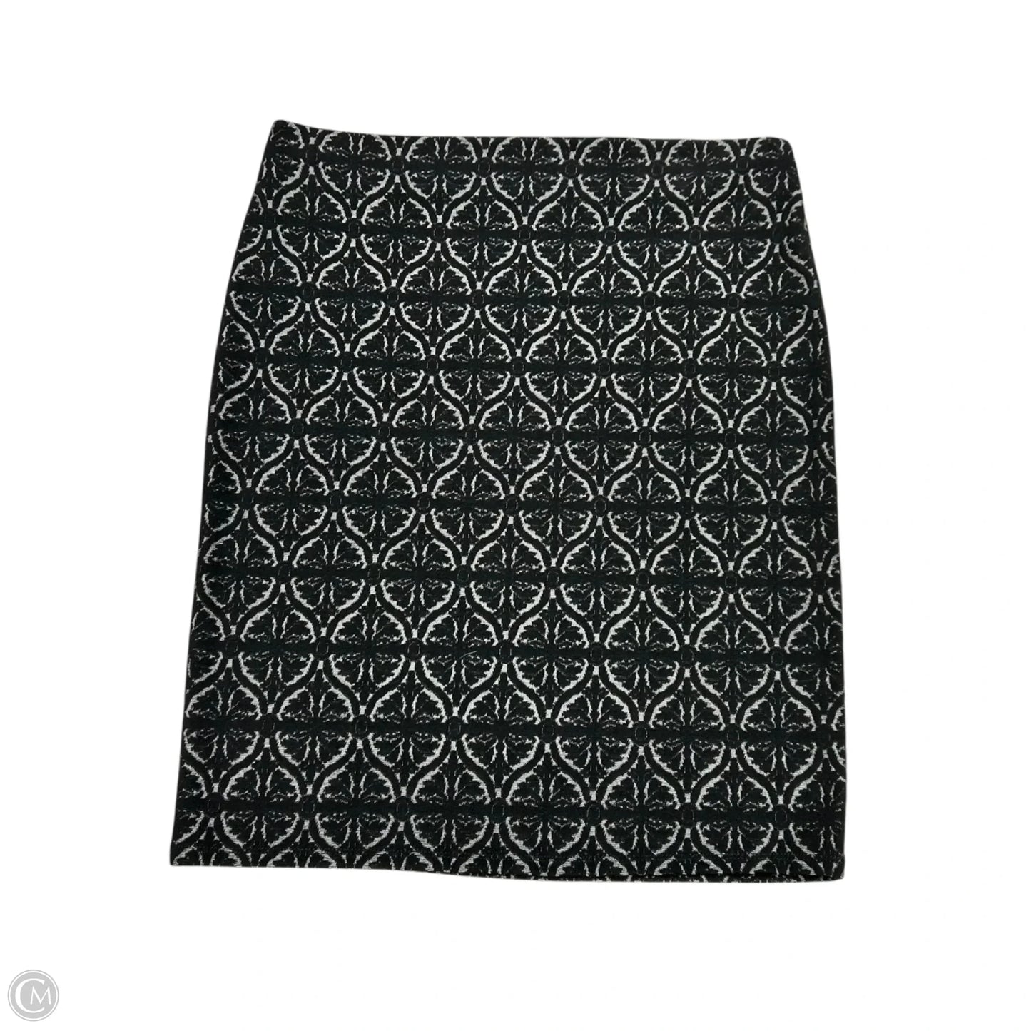 Skirt Midi By Loft In Black, Size: M