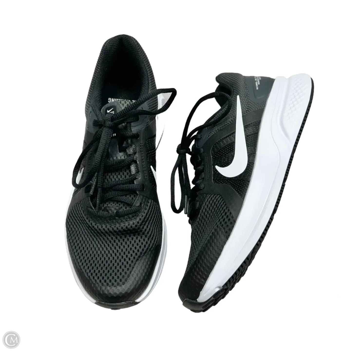 Shoes Athletic By Nike In Black & White, Size: 8.5