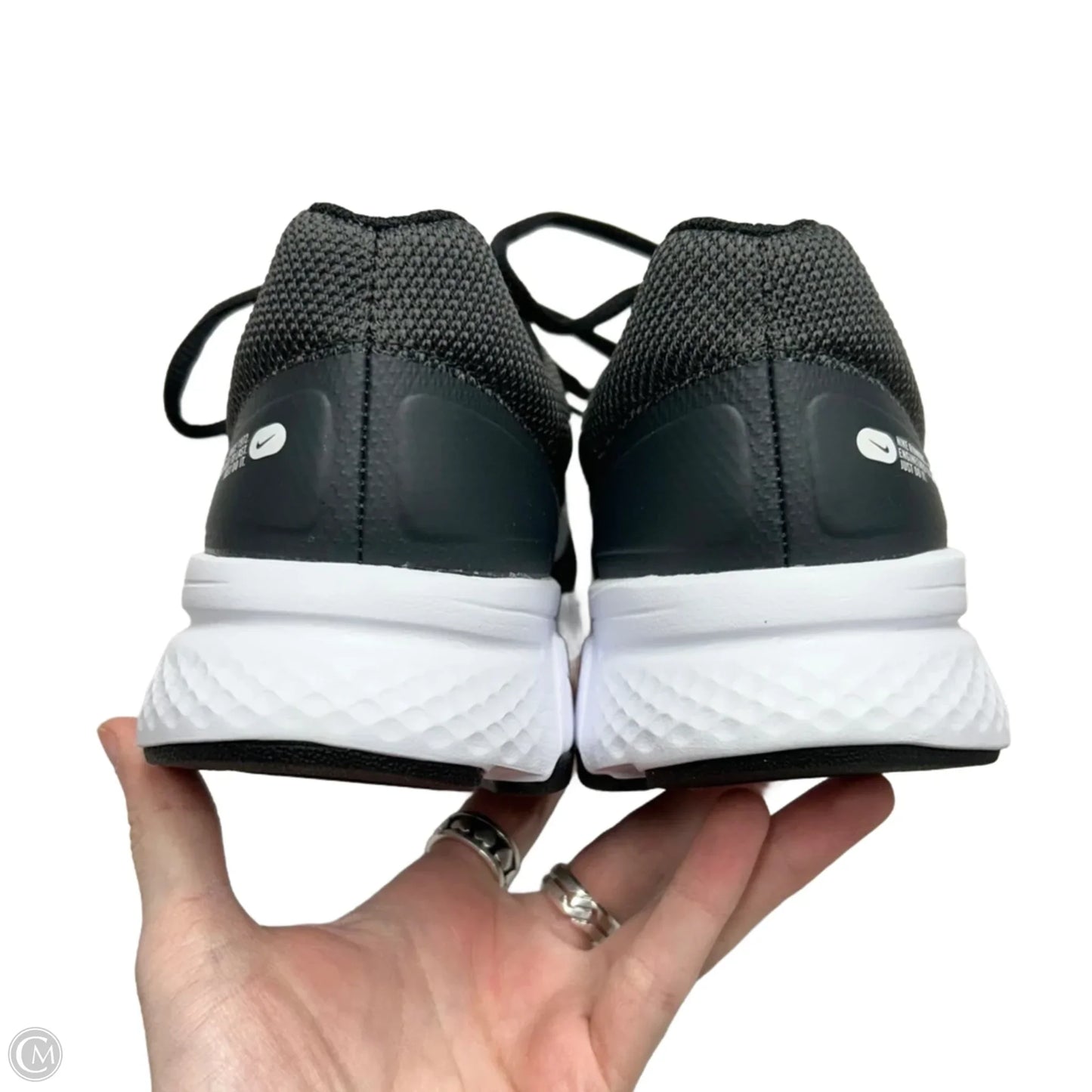 Shoes Athletic By Nike In Black & White, Size: 8.5