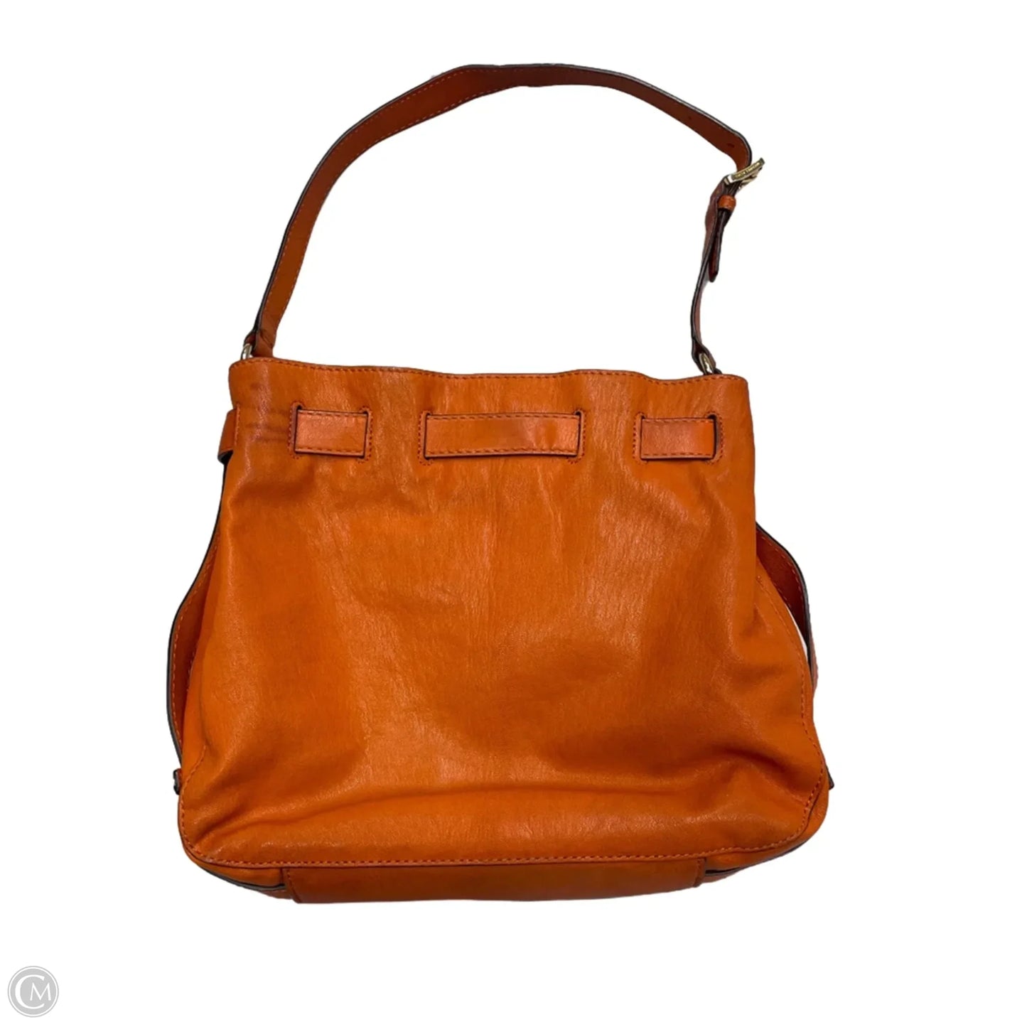 Handbag Leather By Michael By Michael Kors, Size: Large