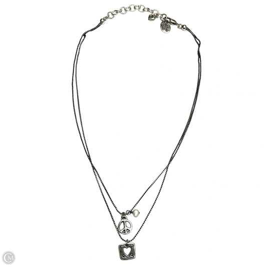 Necklace Layered By Brighton