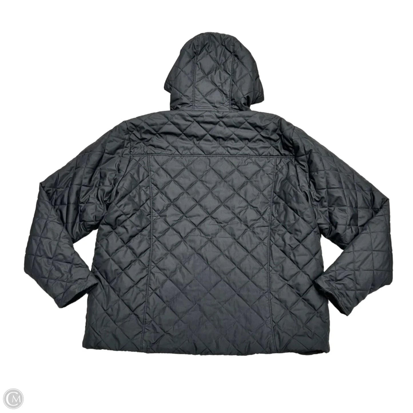 Coat Puffer & Quilted By Columbia In Black, Size: 2x