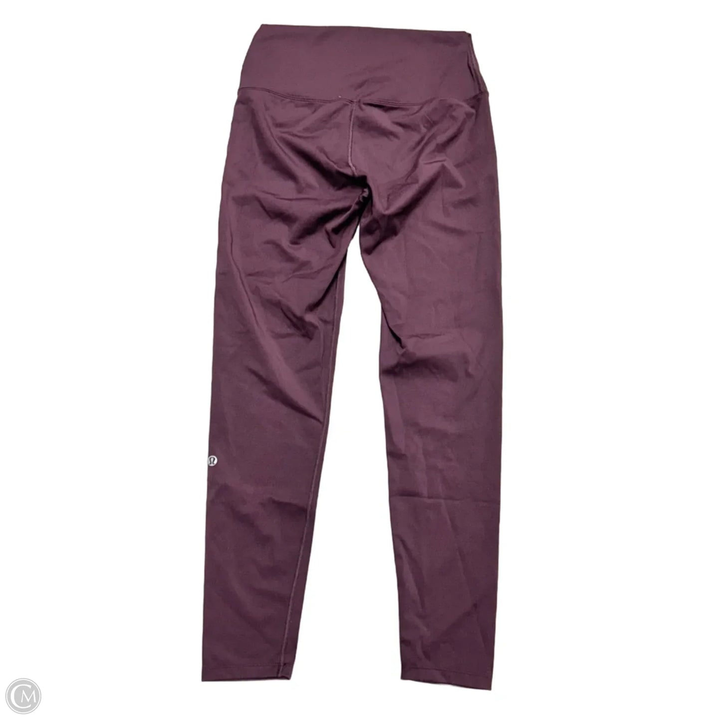 Athletic Leggings By Lululemon In Purple, Size: 8