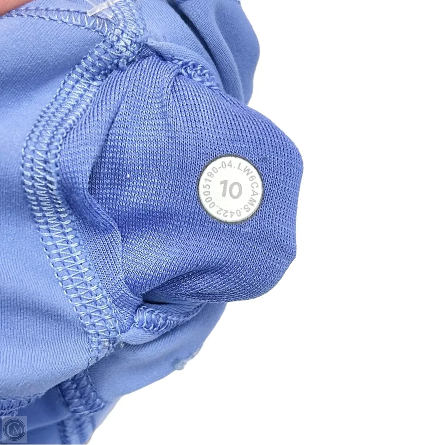 Athletic Leggings Capris By Lululemon In Blue, Size: 10